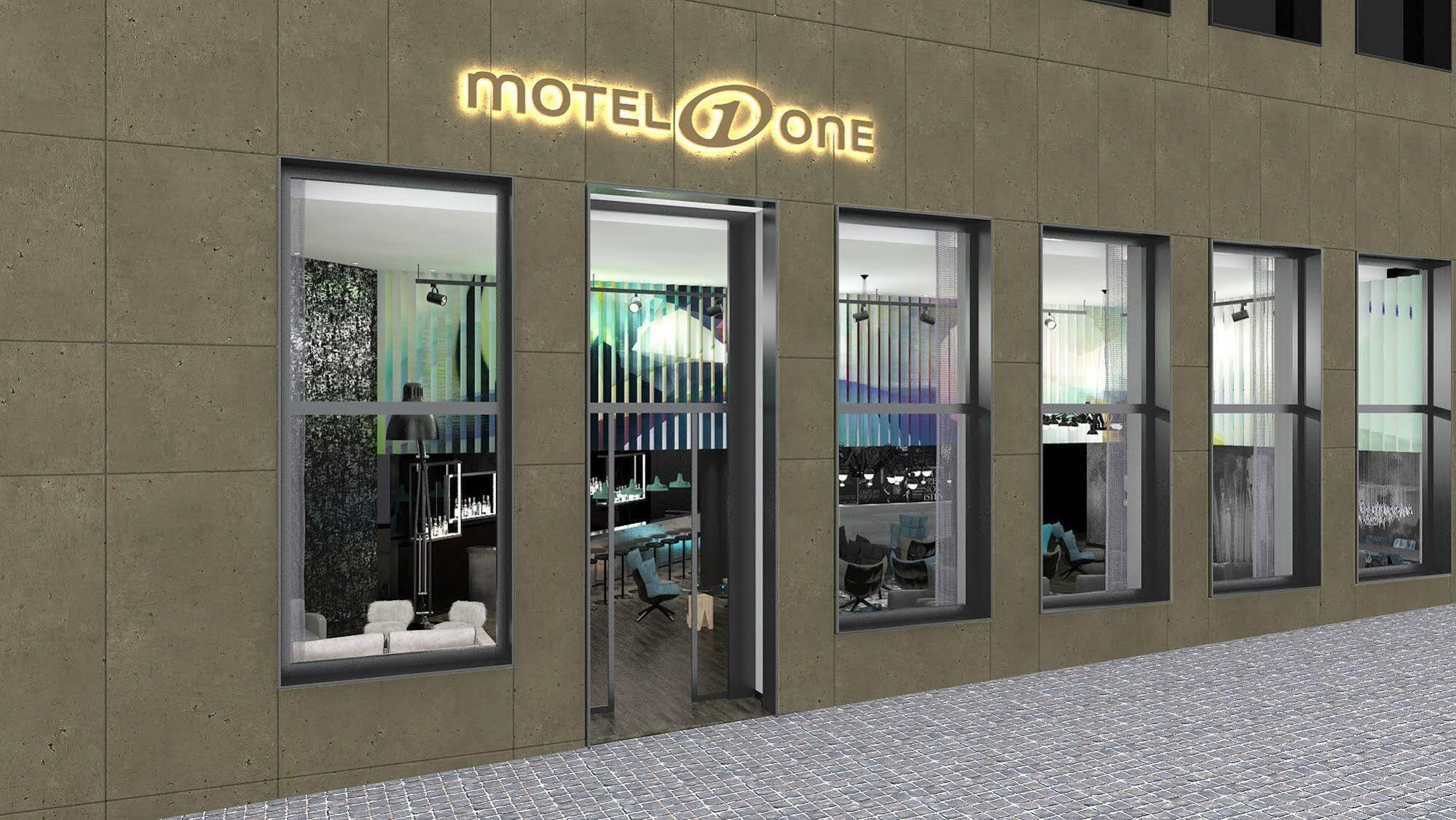 Motel One Basel Exterior photo